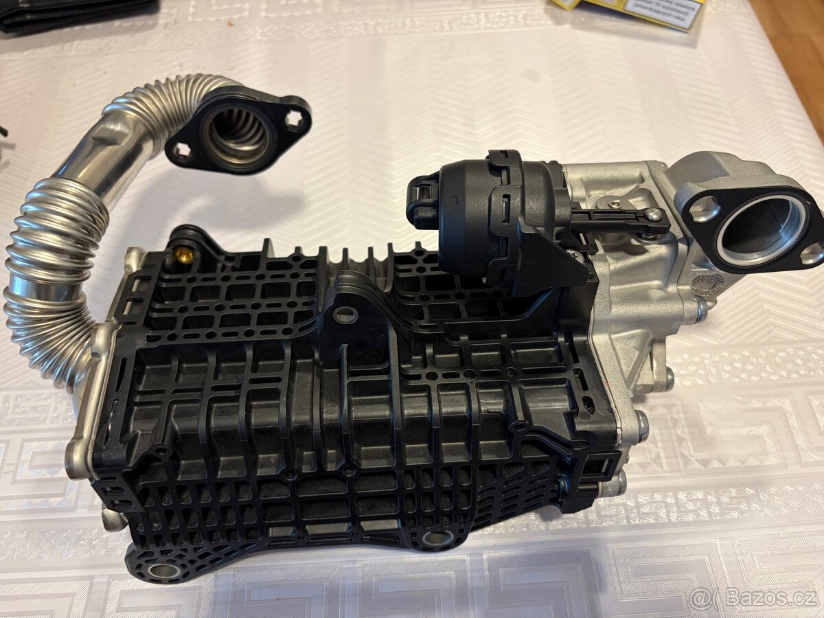 Chladič EGR Opel- Peugeot- Citroen - 2