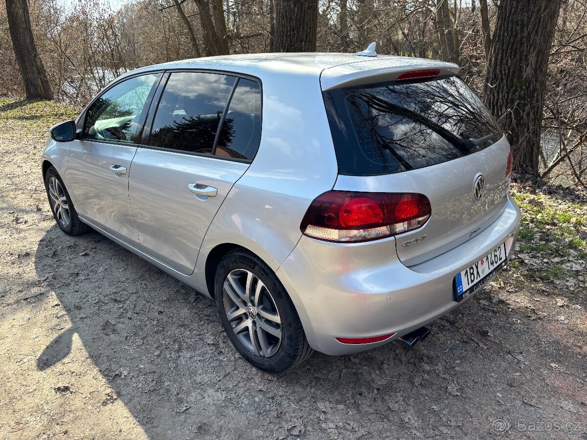 VW Golf VI, 2,0Tdi - 2