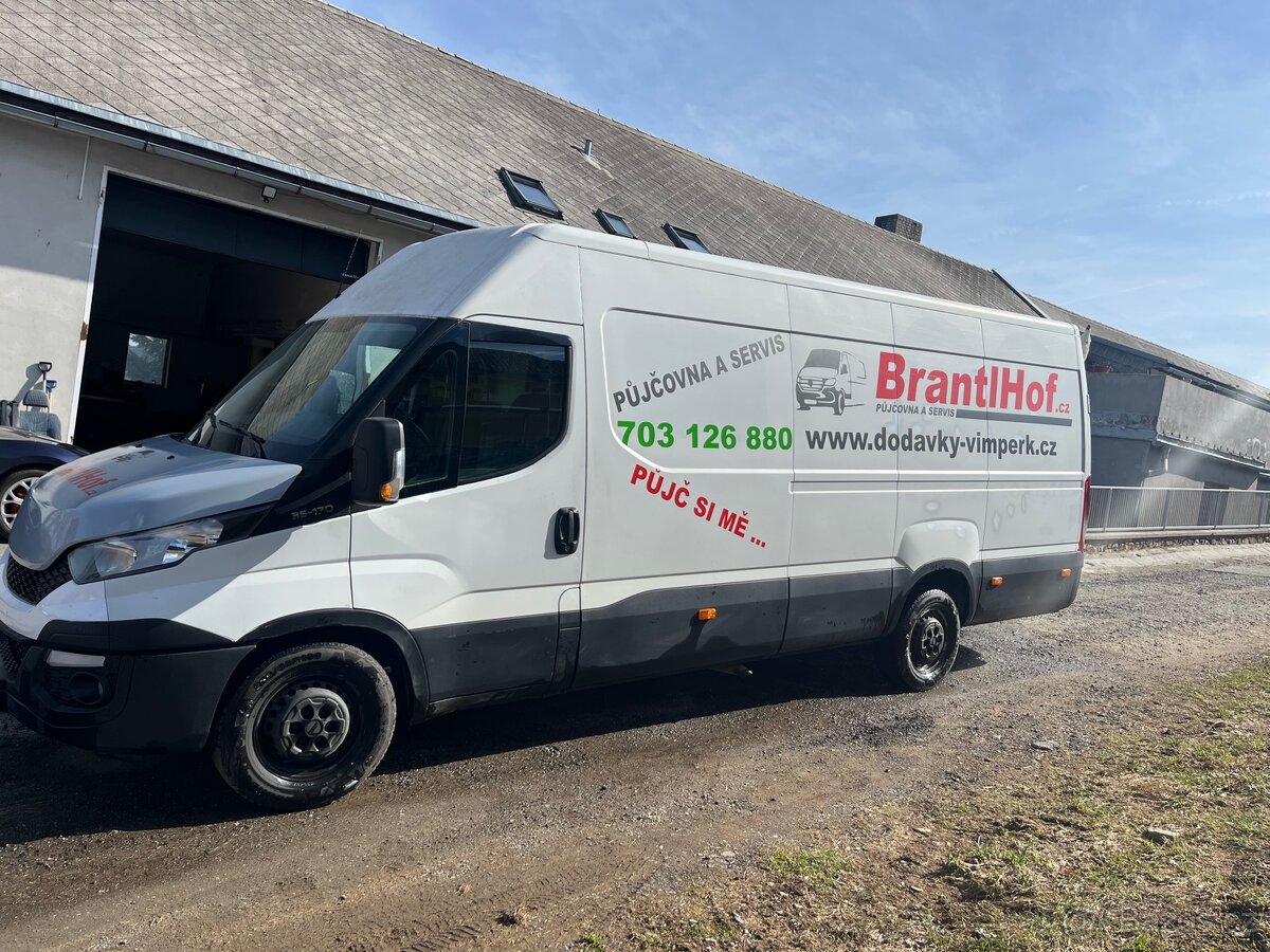 IVECO daily 3.0 manuál 2017 - 2