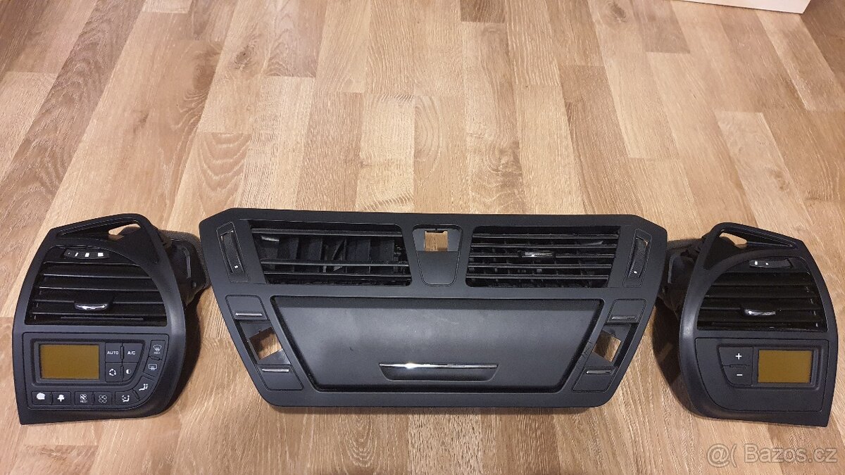 Ovládání topení Citroën C4 Picasso - 2