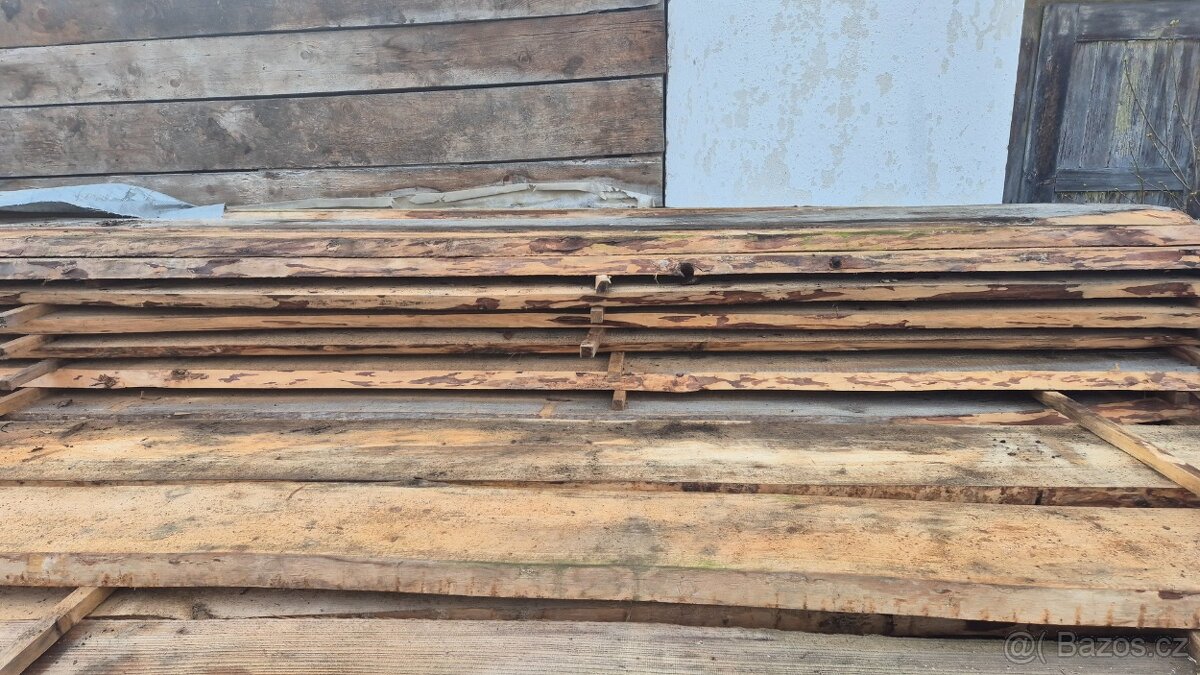 Modřinove fošny - 2