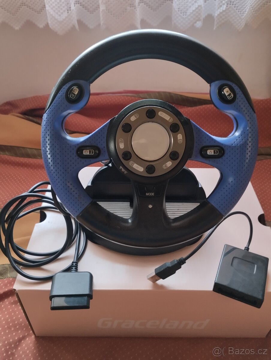 Herní volant - 2