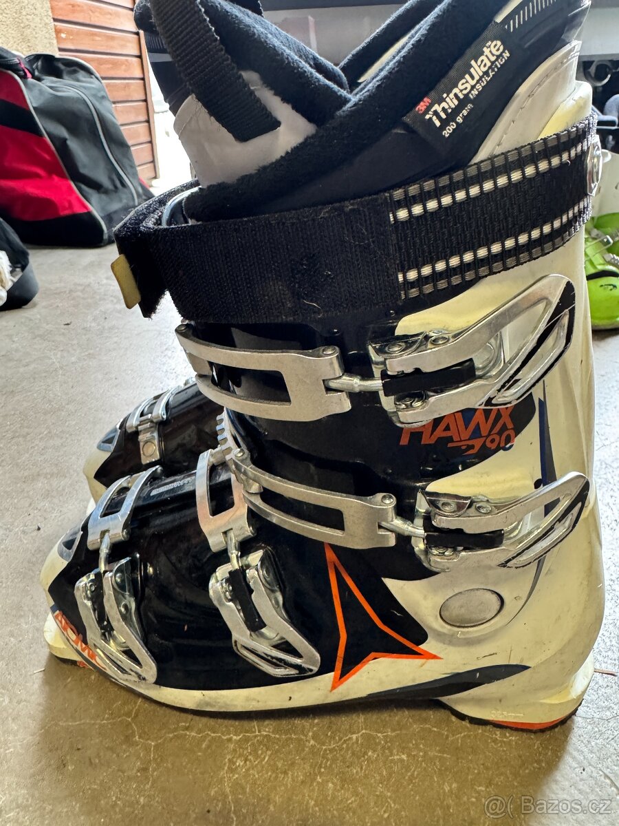 Lyžáky Atomic Hawk 90 vel. 28-28,5 (43-44) - 2