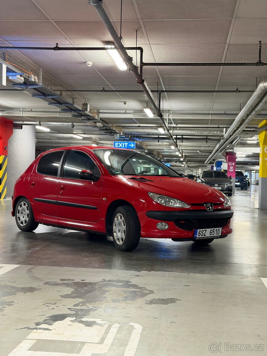 Peugeot 206 1.4 benzin - 2