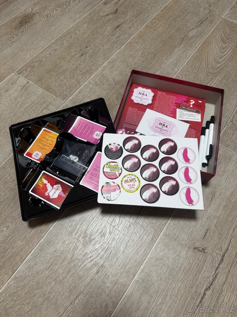 Společenská hra / Hra o manželství - 2