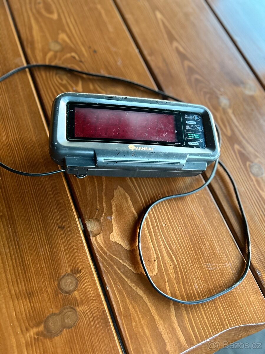 Radio- Hodinky Kansai - 2