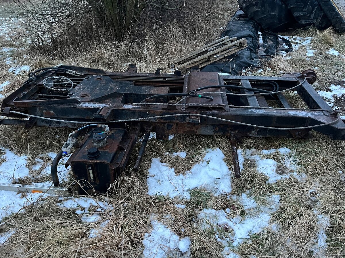 Lanová nadstavba - 2