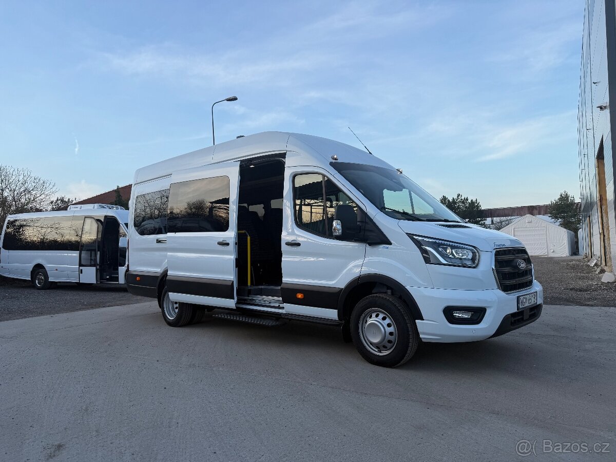 21 miestny Ford Tranzit Mercus, 2025, novy - 2