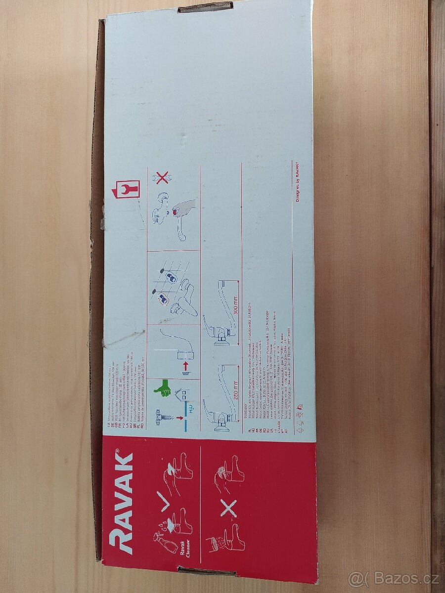 Dřezová baterie Ravak - 2