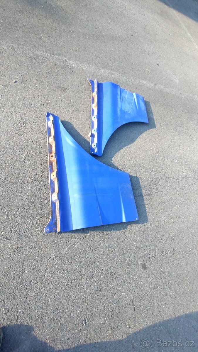 MAN TGX, spodní díl dveří - 2