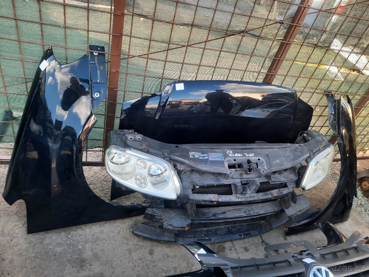 vw touran 2003-2007 - 2