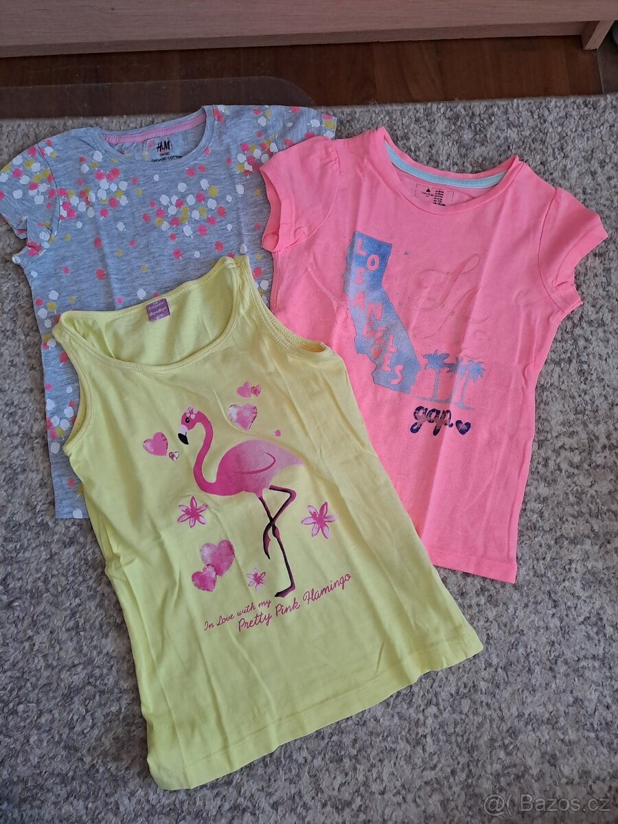 Trička kratky rukav - 2