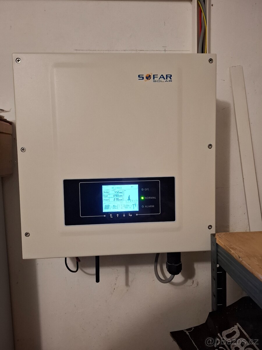 Střídač SOFAR - 2