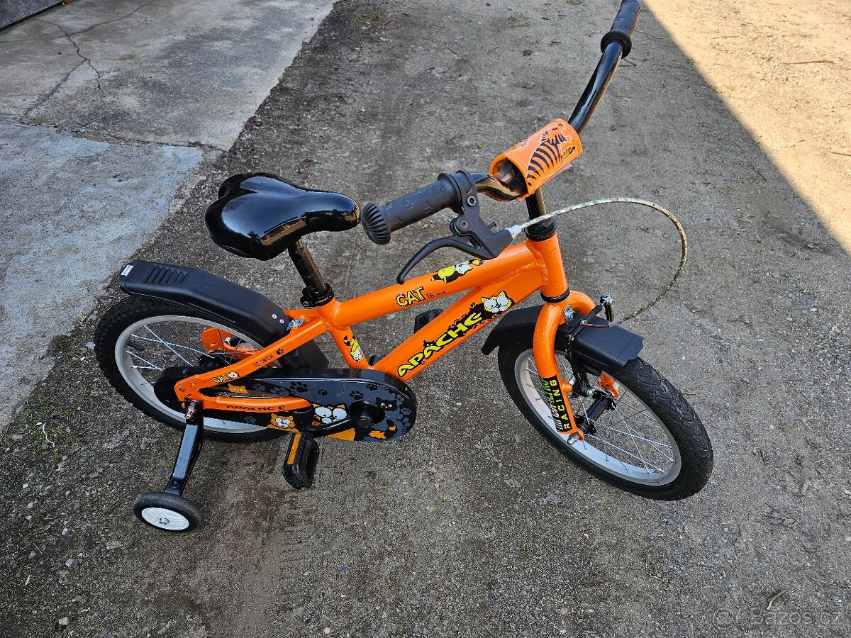 Dětské kolo vel. 16 - 2