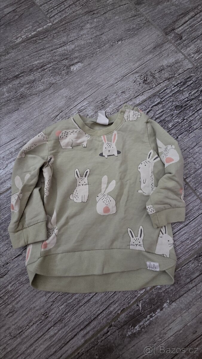Mikina zajíci Lindex - 2