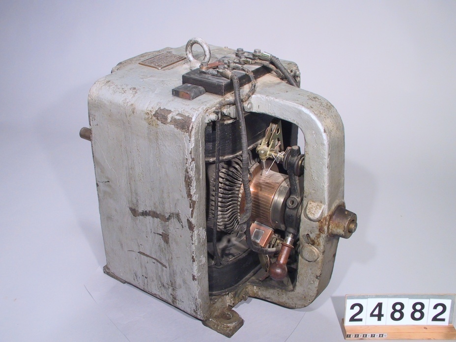 Dynamo , stejnosměrný motor - 2