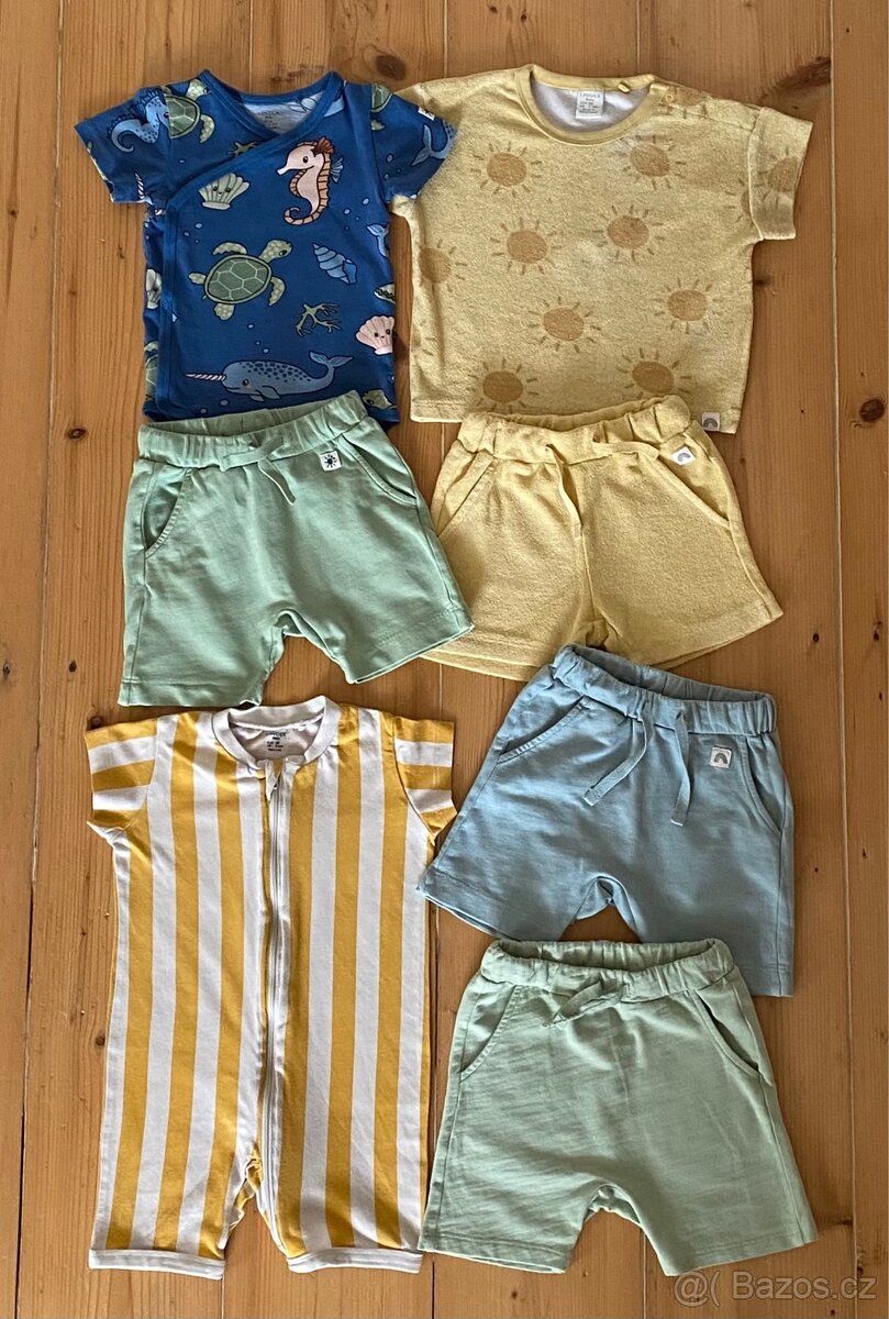 Letní set Lindex pro chlapečka vel. 68 - 2