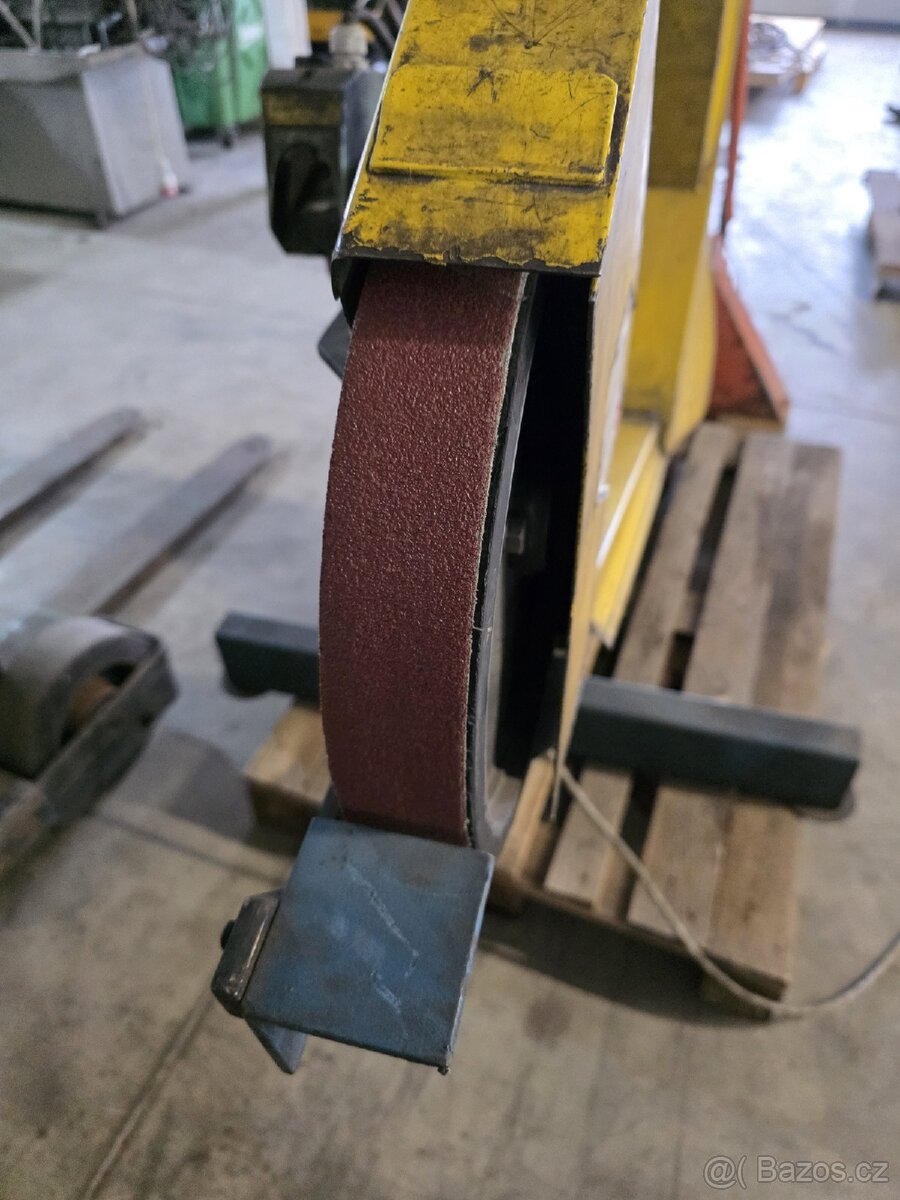 Pásová bruska na kov STRA GEKON - 2