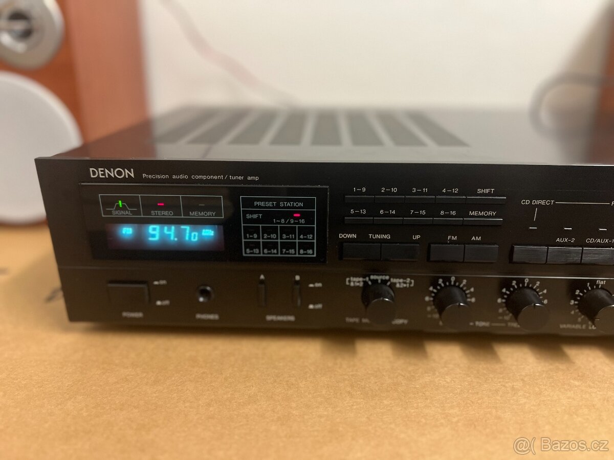 DENON RECEIVER DRA-55 - 2