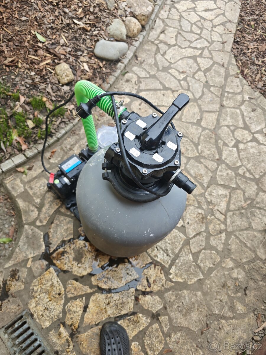 Bazénovou filtraci Azuro 7 - 2