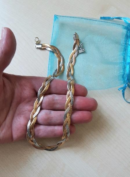 Ocelový náhrdelník - 2