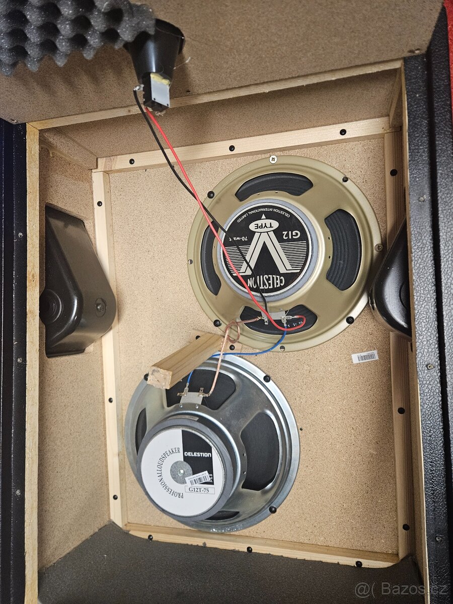 Kytarový reprobox Marshall Code 212 s Celestiony - 2