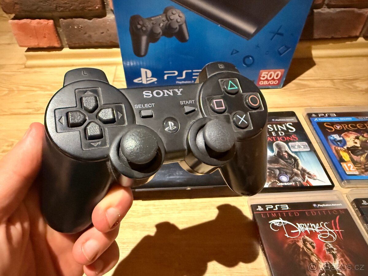 PS3 Superslim 500GB, hry - 2