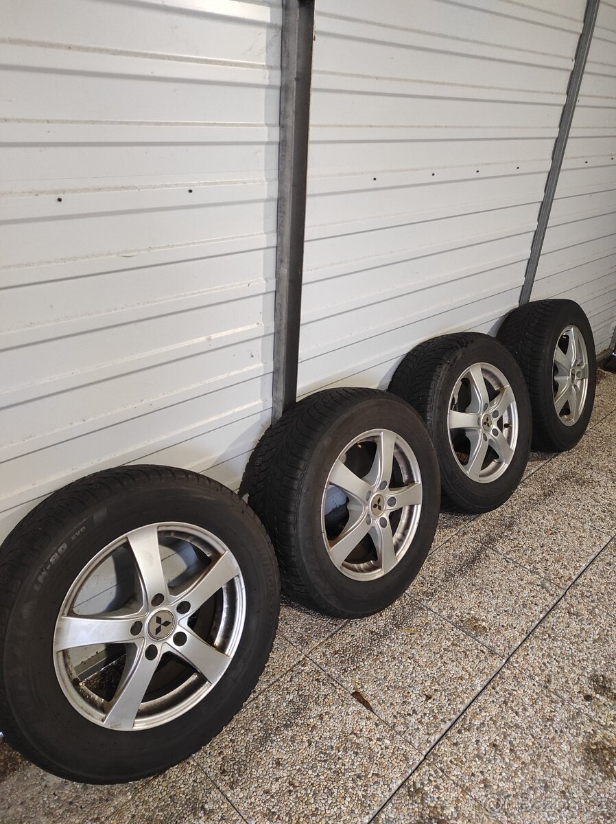 ALU kola na Mitsubishi ASX 16" - 2