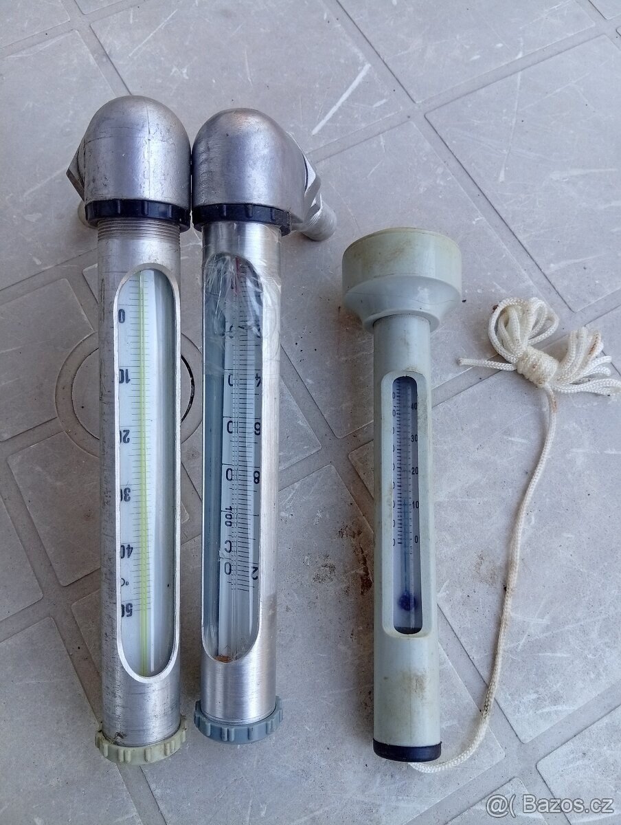 Prodám 3 nové teploměry. - 2