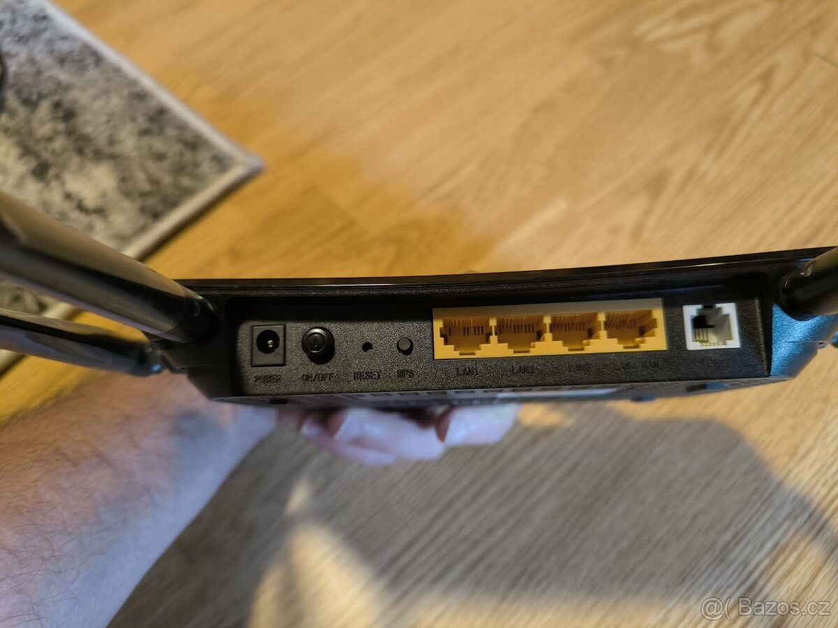 Bezdrátový VDSL/ADSL modem-router TP-Link Archer VR300 - 2