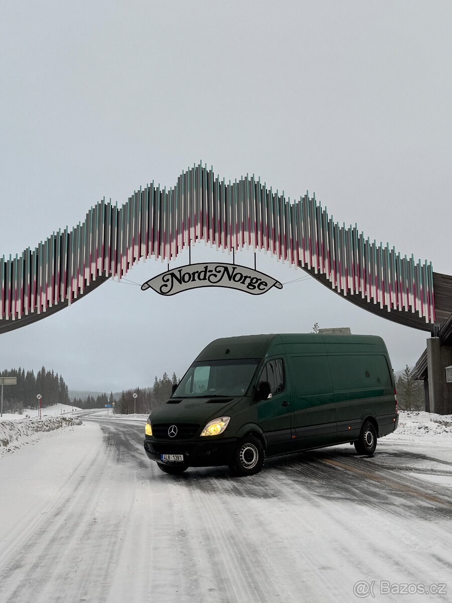 Zimní sprinter BLIZAK - 2