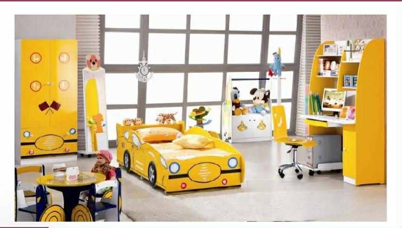 Nová postel auto - 2