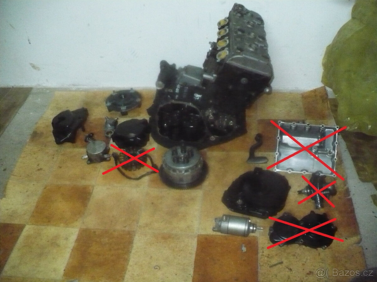 Suzuki GSR 600 r. 07 - díly - 2