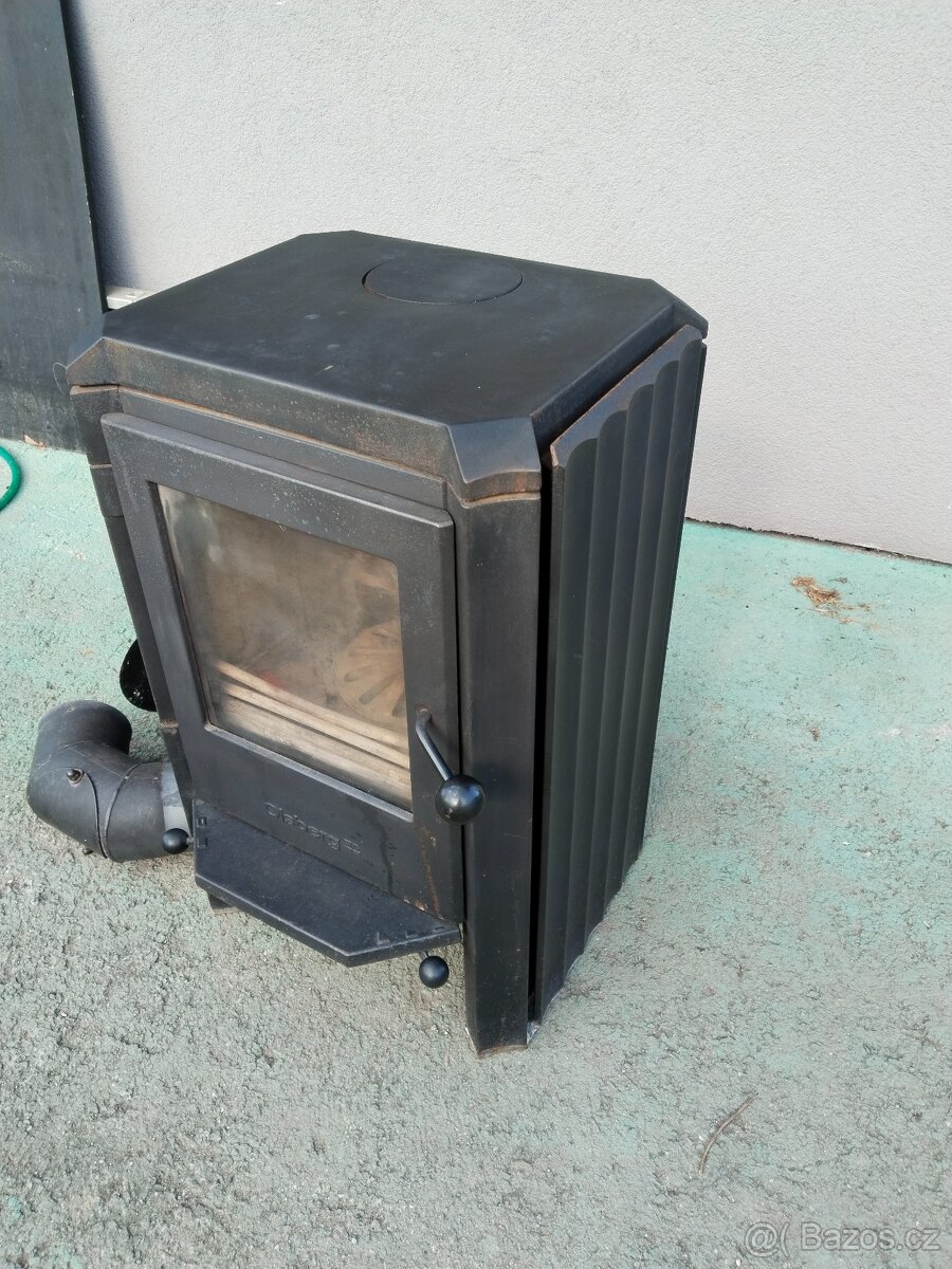 krbové kamna olsberg 5kw - 2