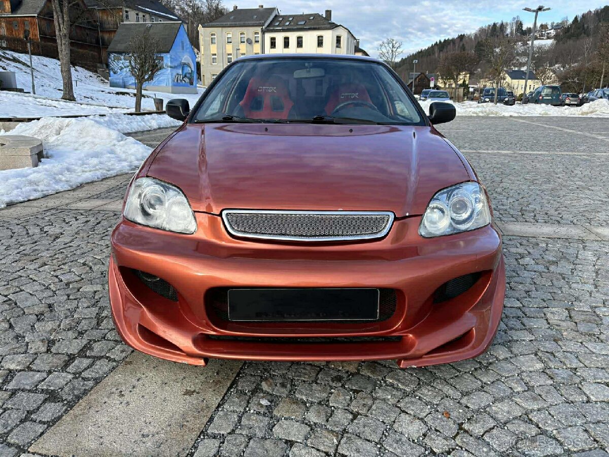 Honda Civic. Tuning - 2