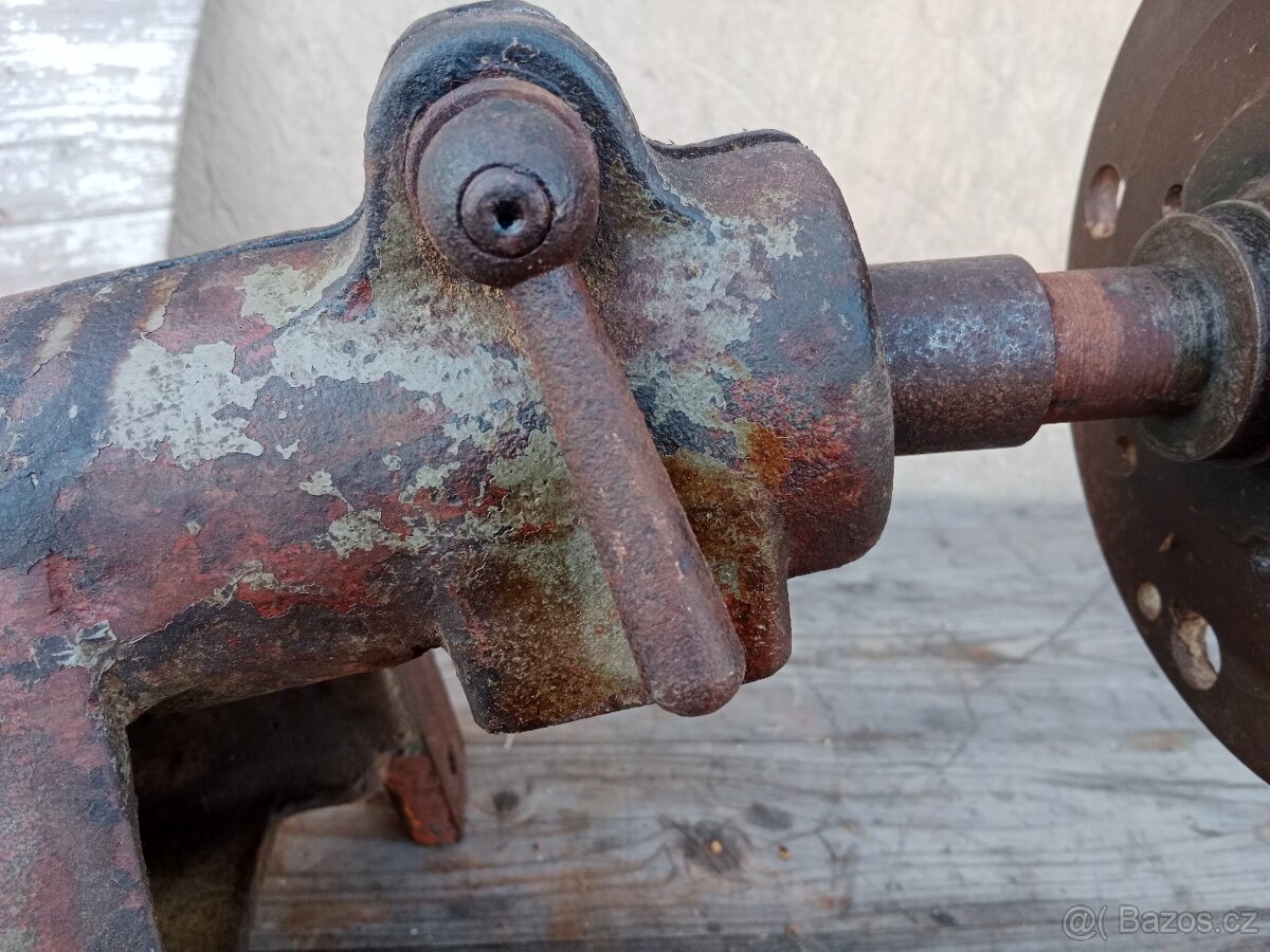 Soustruh na dřevo - díly - 2