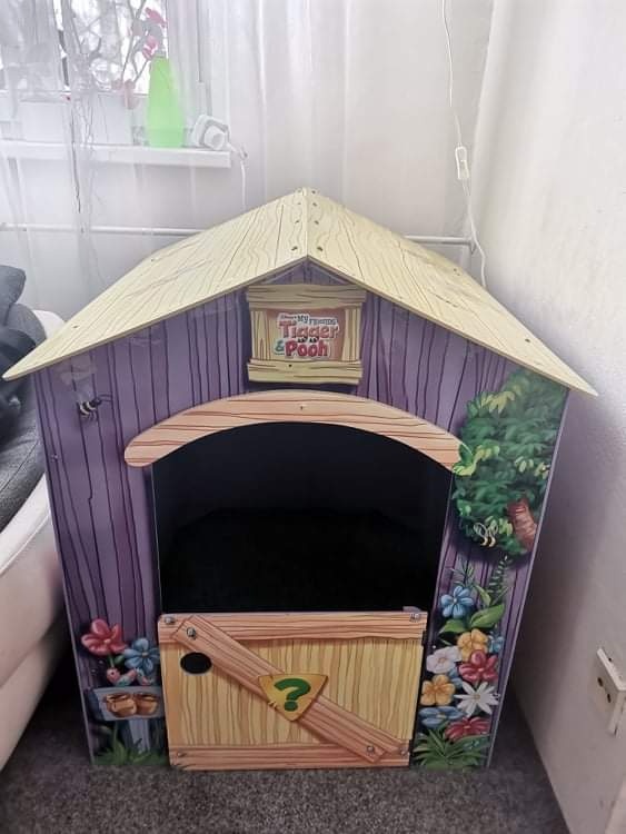 Dřevěný domeček - 2