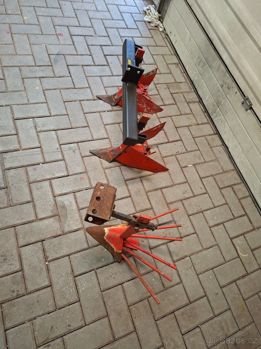 VARI zaorávač a vyorávač brambor - 2
