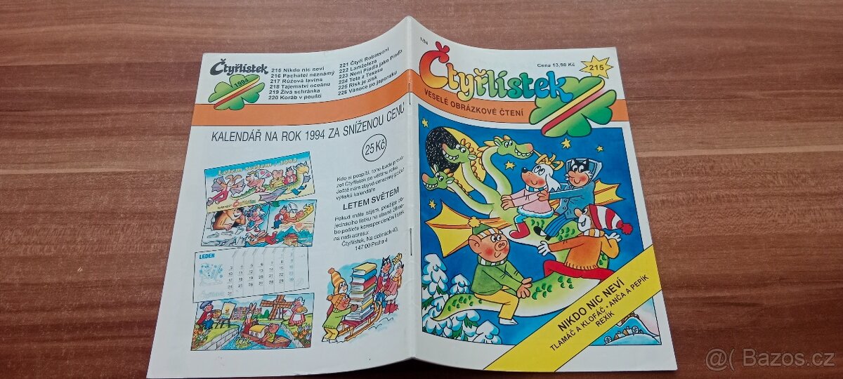 Čtyřlístek č.16 - 373. - 2