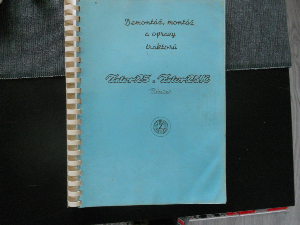 Zetor 25 díly - 2