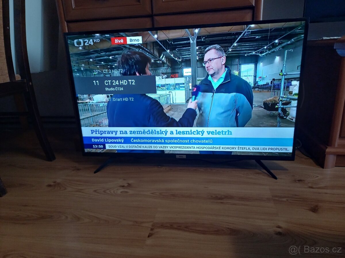 Android 4K Smart TV TCL 43P615-108cm - 2