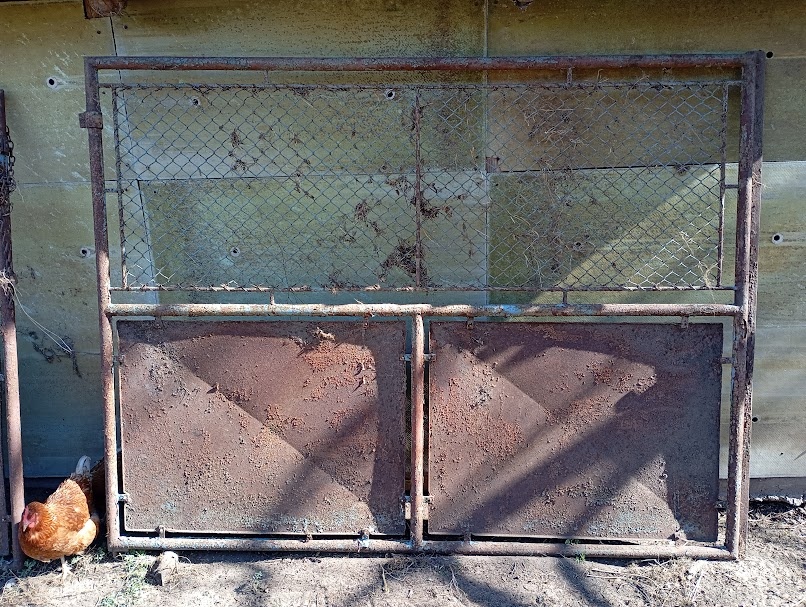 Dvoukřídlá brána - 2