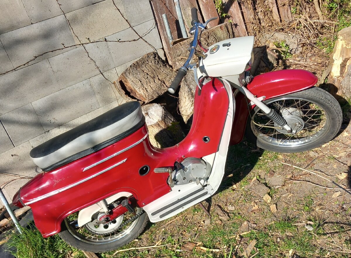 Jawa 50 pionýr - 2