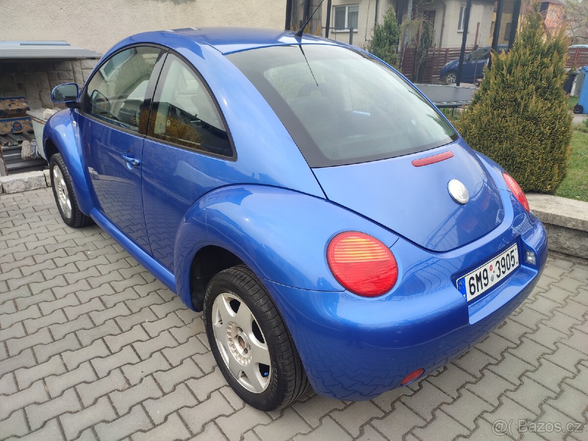 VW New Beetle 2.0 - 2