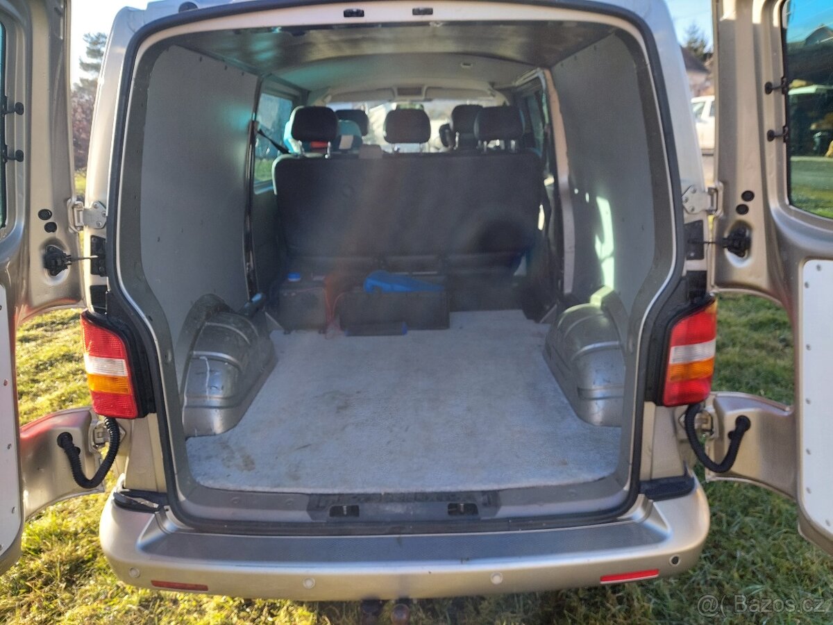 Prodám vw transporter t5 2.5tdi - 2