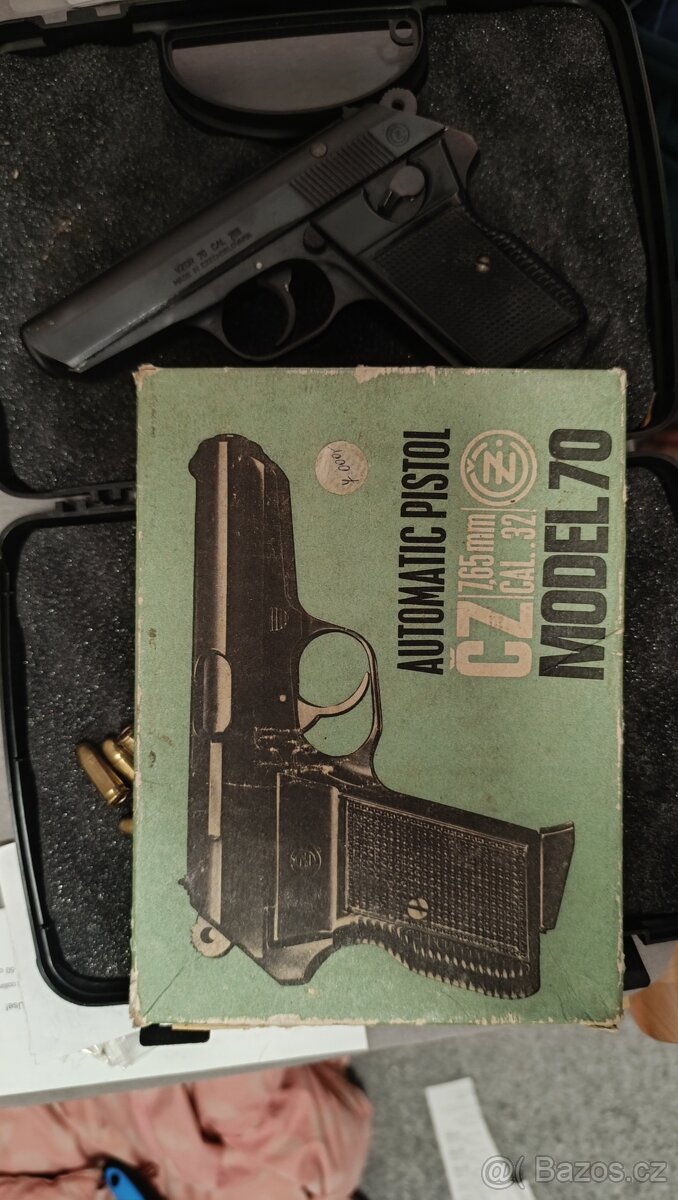 Opakovací kulovnice - 2