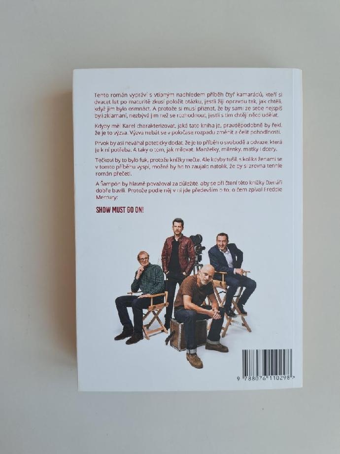 Prvok, Šampon, Tečka a Karel - Patrik Hartl - 2