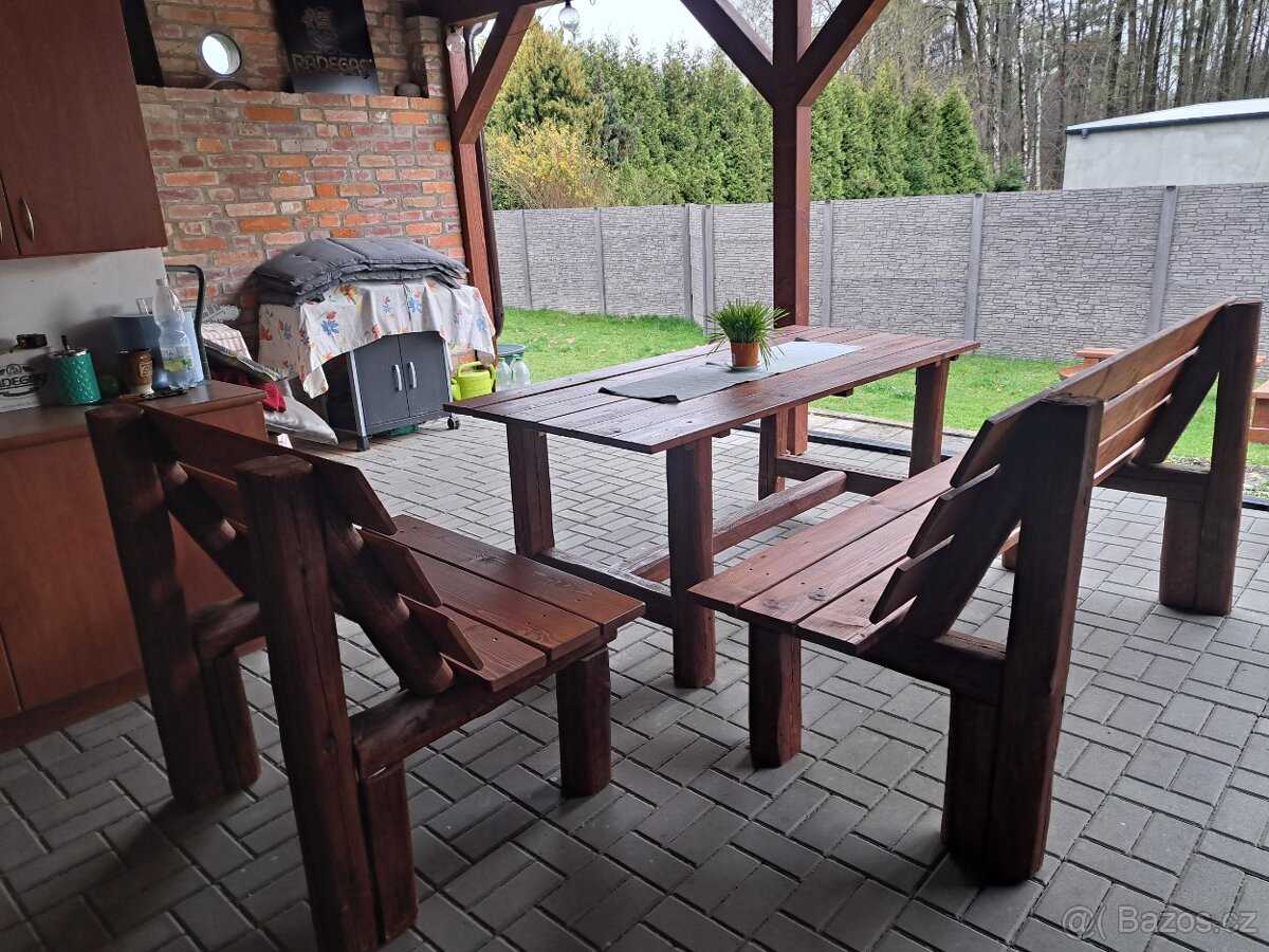 Zahradní nábytek - 2