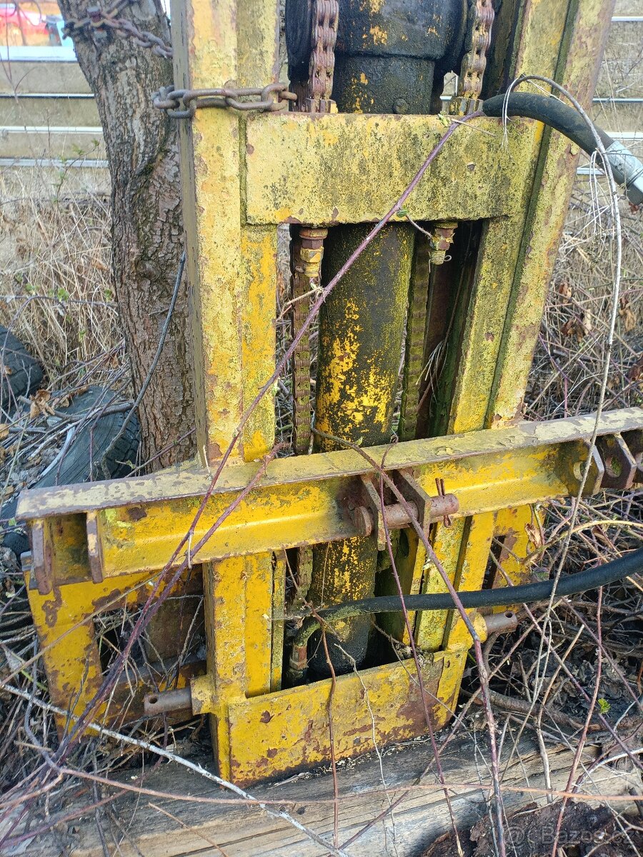 Vysokozdvih za traktor - 2