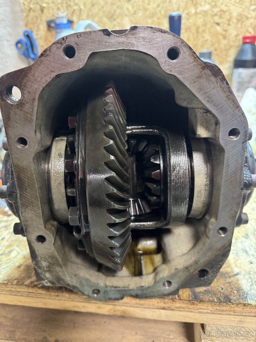 ASD differencial w124 w210 - 2